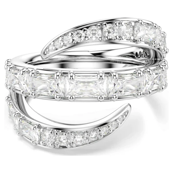 Swarovski Vienna Ring Schwan Rhodiniert